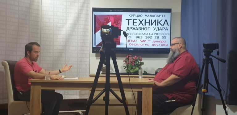 NAJAVA: Intervju i gostovanja &ndash; Božidar Dragutinović