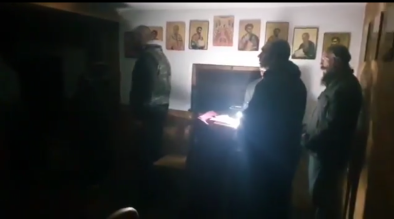 Deo atmosfere sa večernje molitve (video)