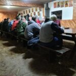 Preobrazenje Trpeza Badnje vece 006