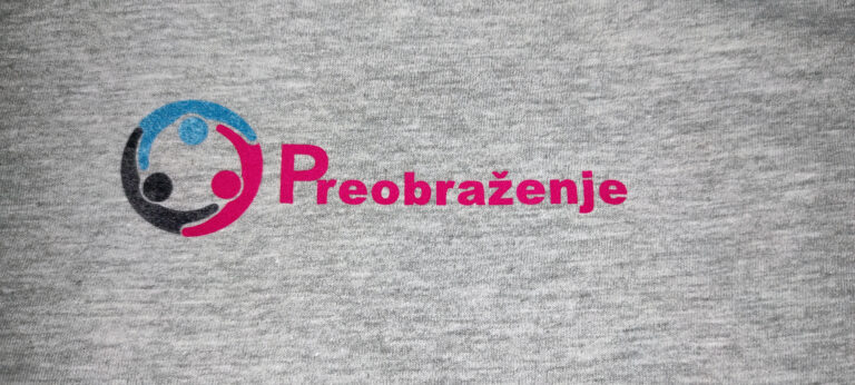 Donirane majice sa logotipom našeg udruženja