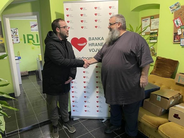 Sporazum o saradnji sa „Bankom hrane Vojvodina“