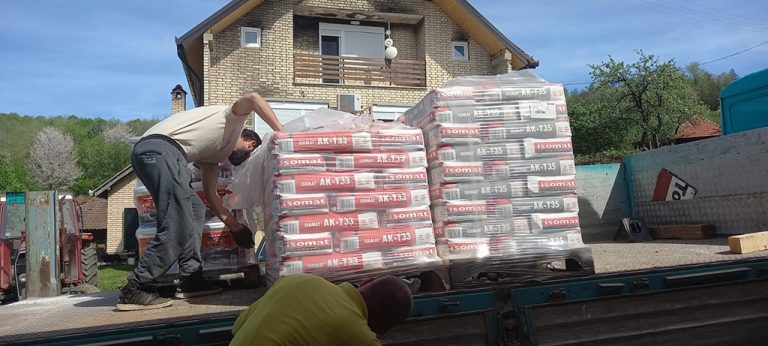 Najava početka radova na obnovi fasade uz zahvalnost na&scaron;im donatorima