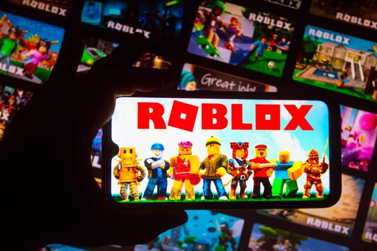 The gaming platform Roblox is extremely popular among children and teens. Rafael Henrique/SOPA Images/LightRocket