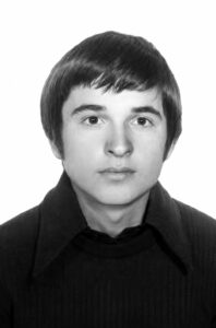 Sveti Hariton Lukić u detinjstvu